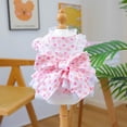 thumbnail image 4 of Stylish Puppy Camisole Tutu Dress with Lace Cake Design for Small Dogs Comfortable Pet Apparel, 4 of 5