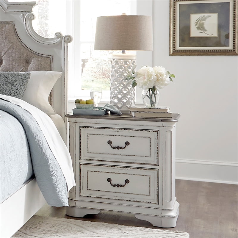 Magnolia Manor 2 Drawer Night Stand