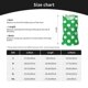 thumbnail image 5 of Fotbe Green And White Polka Dot Blusas Sin Mangas para Mujer – Estilo Casual, Corte Suelto, Slim-Fit, Cuello Redondo Deportivo, Tops de Verano para Gimnasio y Yoga-Large, 5 of 7