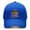 Blue, variant on United States 250th Anniversary Hat with Retro American Heritage Print and Breathable Baseball Cap Comfort