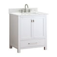 thumbnail image 4 of Avanity MODERO-VS30-NB-E Modero 32" Free Standing Single Basin Vanity Set - Blue, 4 of 7