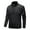Black, variant on YLSDY Men's Golf Sweatshirts, Long Sleeve Quarter Zip Casual Athletic Workout Running Jersey Sweatshirt Pullovers Black XXXL