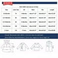 thumbnail image 3 of Odeerbi 3M-3Y Traje de Baño Hawaiano de Una Pieza Para Niñas Traje de Baño Hawaiano de Manga Corta Con Protección Solar, 3 of 9