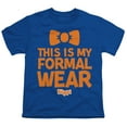 thumbnail image 2 of Blippi This Is My Formal Wear Kids T Shirt for Youth Boys and Girls, Royal, X-Large, 2 of 4