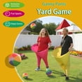 thumbnail image 2 of Set de juegos de jardín Esefine Granny Pants con pelotas y zapatos de tacón, 80 x 100 cm, 2 of 7