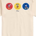thumbnail image 3 of Mickey & Friends - Mickey Poses - Men's Short Sleeve Graphic T-Shirt, 3 of 5