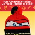thumbnail image 3 of Set de gorro y manoplas de invierno Disney Cars Lightning McQueen, 3 of 6