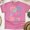 Heliconia, variant on He Is Risen T-Shirt | Colorful Cross and Flowers Christian Graphic Tee, White, Size S