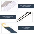 thumbnail image 4 of Brush Sink Groove Grooming Scrubber Cleaning Supplies Gadgets Bathroom Cleaner Long Handle 2 1, 4 of 6