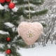 thumbnail image 4 of XWSHYW Adornos Colgantes Colgante de Amor Navideño, 4 of 6