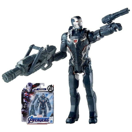 War Machine Marvel Avengers End Game 6 Action Figure