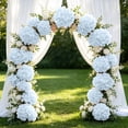 thumbnail image 6 of Artificial Hydrangea Flowers Real Touch, Faux Hydrangea Blooms for Home Decor, Wedding Arch Bouquet and Party Floral Arrangement Supplies, 6 of 6
