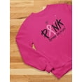 thumbnail image 6 of Tstars Womens Breast Cancer Awareness Shirts Spread the Hope Pink Ribbon Cancer Support Ribbon Cancer Awareness Apparel for Women Sweatshirt, 6 of 6