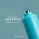 thumbnail image 5 of Botella Térmica Color Azul 2 L (64 Oz) B Yourself | Libre de BPA |B Life, 5 of 8