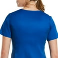 thumbnail image 3 of Maevn MATRIX Women's Curved Mock Wrap Scrub Top [XXS - 3XL, FREE SHIPPING], 3 of 5