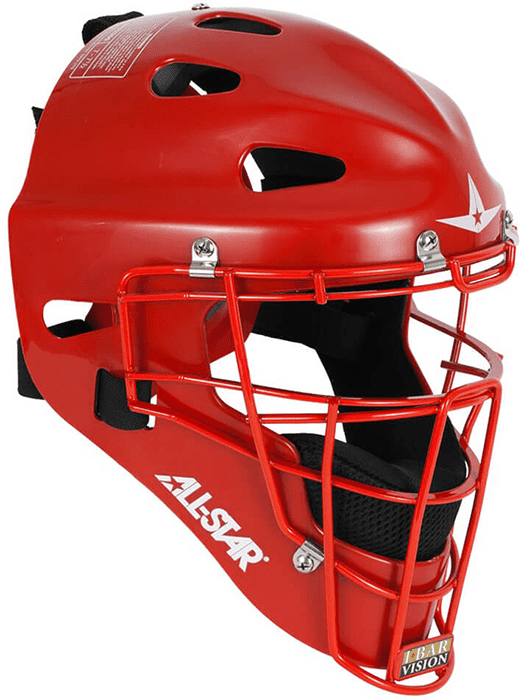 all star youth catchers helmet