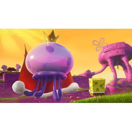 SpongeBob SquarePants: Battle for Bikini Bottom - Rehydrated - PlayStation 4, PlayStation 5