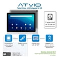 thumbnail image 4 of Tablet Atvio 10.1 Pulgadas MTK 8168 2G+32G Gris, 4 of 4