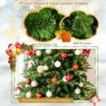 thumbnail image 4 of Patiojoy Realistic Pre-Lit Christmas Tree 8FT Hinged Artificial Pine Tree W/ 620 LED Lights & 3402 New Tips, 4 of 10
