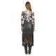 thumbnail image 3 of Falda de vinipiel con flecos Roman Fashion /Juvenil, 7063 (Negro) negro M, 3 of 3