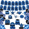 thumbnail image 3 of HaCpiu 2026 Graduation Party Decorations, Multicolor Graduation Decorations Kit, Perfect for High School, College Graduations, Commencement Ceremonies & Classroom Celebrations., 3 of 18
