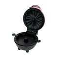 thumbnail image 2 of Máquina para hacer mini donas Máquina para hacer donas Máquina para hacer pasteles Fácil de limpiar Máquina portátil para hacer donas para refrigerios Rosa, 2 of 9