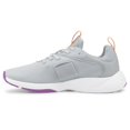 thumbnail image 2 of Tenis Puma Zora Mujer Deportivos Ligeros Transpirables gris 24.5 Puma 627405, 2 of 7