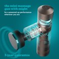 thumbnail image 2 of Homedics MYTI Mini Massage Gun, 2 of 7