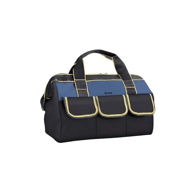Maleta De Herramientas Bloosom Gran Capacidad Mochila Organizador Negro/Azul
