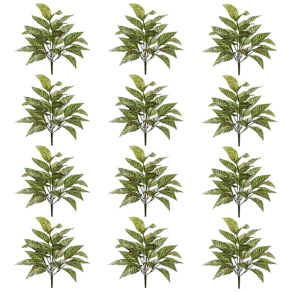 12 Pack: Green Zebra Bush by Ashland