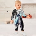thumbnail image 3 of Solo Leveling Unisex Baby Boy Girl Rompers Long Sleeve Infant Jumpsuits Babies' Outfits Fall Winter Clothes 12-18M, 3 of 5