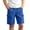 Blue, variant on Lumosvexa Boys Cargo Shorts Cotton Breathable with Pockets Elastic Waist Kids Summer Daily Casual Shorts Brown Size 6