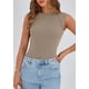 thumbnail image 5 of Remera PRETTYGARDEN 2025 de Canalé con Mangas Cortas Ajustada, 5 of 8