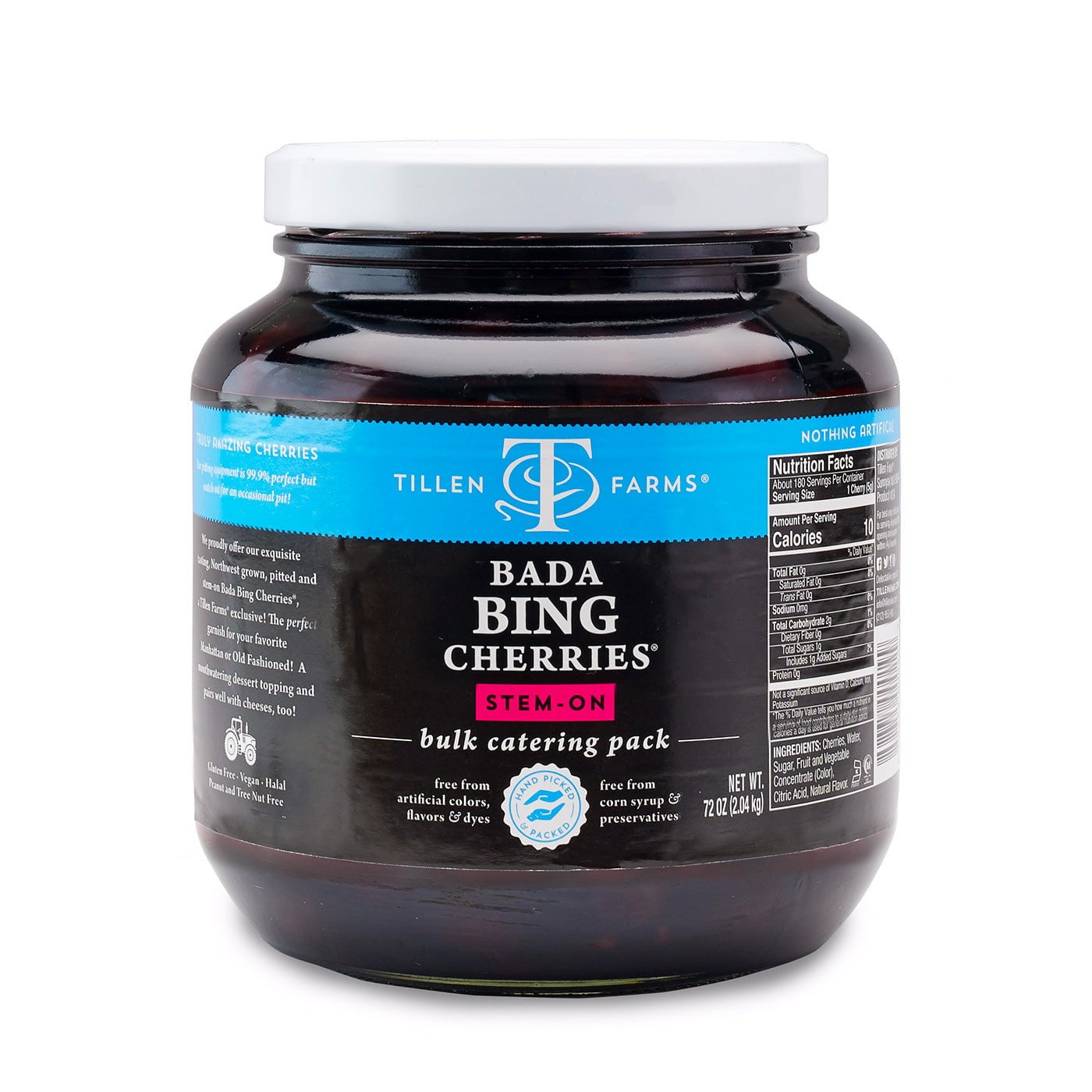 Bada Bing Cherries, Food Service, 72 oz Jar
