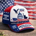 2026 Baseball Cap with Digital Print, Sun Protection, USA 250th ...
