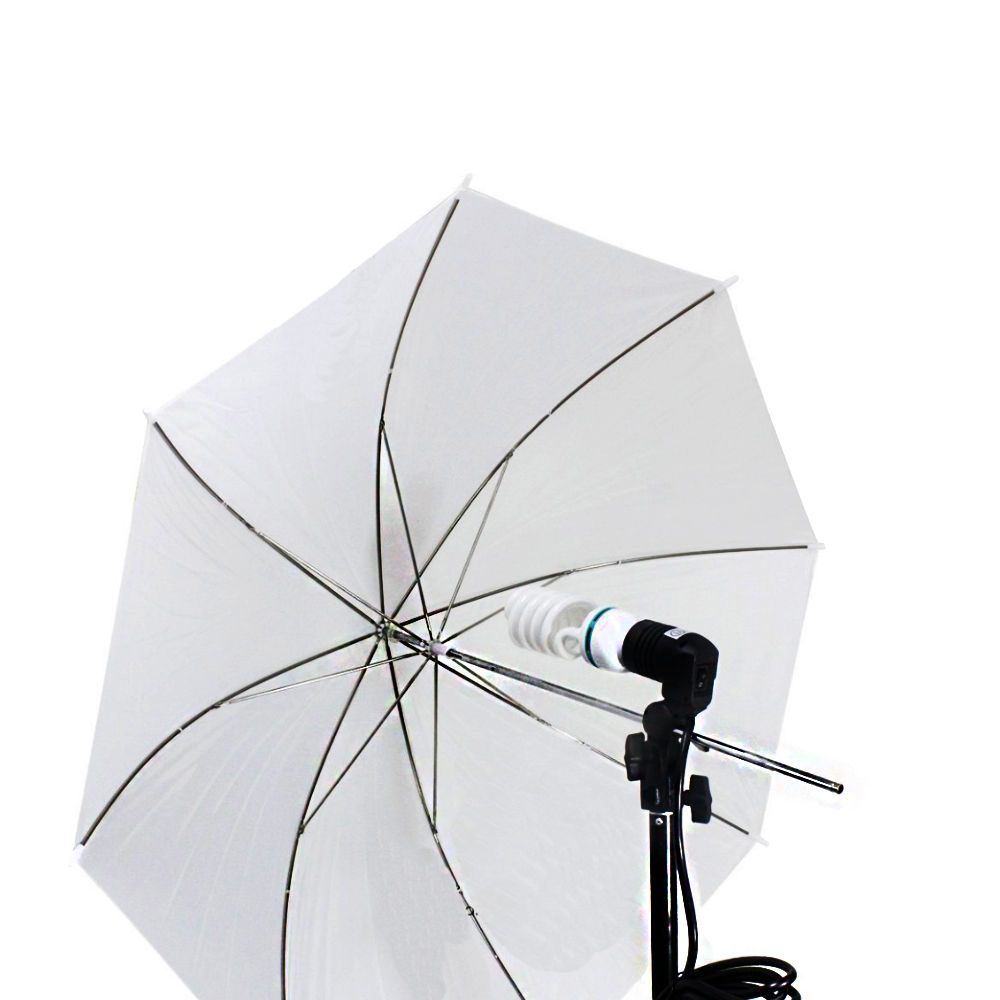 LimoStudio Continuous Lighting Photo & Video Studio Kit with Photo Background Muslin and Umbrella Reflector, Softbox, Backdrop Support Structure System with Cross Bar, Photo Studio Bundle, LIWA55 - image 2 of 8