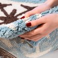 thumbnail image 5 of Chesapeake Columbia 2pc Chocolate Bath Rug Set (21"x34" & 27"x45"), 5 of 6