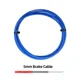 thumbnail image 5 of Cable de freno de bicicleta de 3 m/carcasa de cable de cambio Tubo de cables de freno de bicicleta de 4 mm/5 mm Cable de cambio de freno de bicicleta de montaña Línea de cable de desviador, 5 of 5
