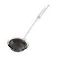 thumbnail image 4 of Cuchara espumadera multifuncional para ollas calientes, utensilio de cocina, colgante de acero inoxidable 10cm, 4 of 9