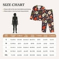 thumbnail image 4 of Naloa Winter Holiday Christmas Pajamas for Women Set, Womens Pajama Sets, Lounge Sets for Women, 2pjs for Women-Small, 4 of 7