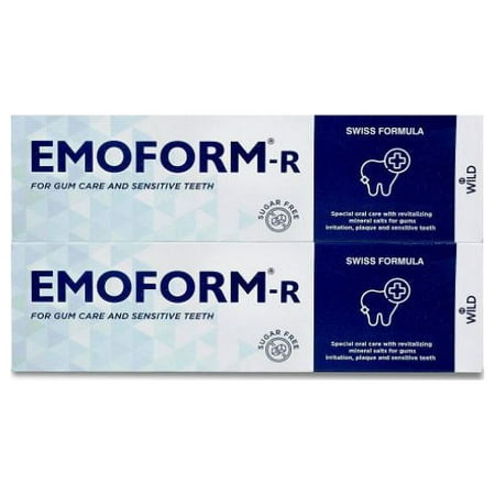 Emoform-R Toothpaste | For Gum Care & Sensitive Teeth Sugar Free 150 gm Toothpaste