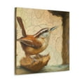 thumbnail image 2 of Singing Wren in Expressionism - Canvas, 2 of 10