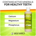 thumbnail image 3 of Enjuague bucal natural alcalinizante milagroso Uncle Harry's 240 mL, 3 of 6