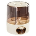 thumbnail image 2 of Noehoiugi 6-Grid Rotatable Rice Dispenser - One-Click Output Kitchen Storage Container For Grains And Dry Food, 2 of 4