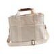 thumbnail image 3 of Bolsa de lona para mujeres bolsas de compras de alta capacidad para desplazamientos en la playa de trabajo, 3 of 8