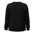 thumbnail image 4 of Hxshgdsn Womens Maternity Clothes Long Sleeves Crew Neck Pregnancy Sweatshirts Funny Tops With Graphic Printed Black L, 4 of 6