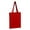 Red, variant on Q-Tees Q800GS Canvas Gusset Promotional Tote-Navy