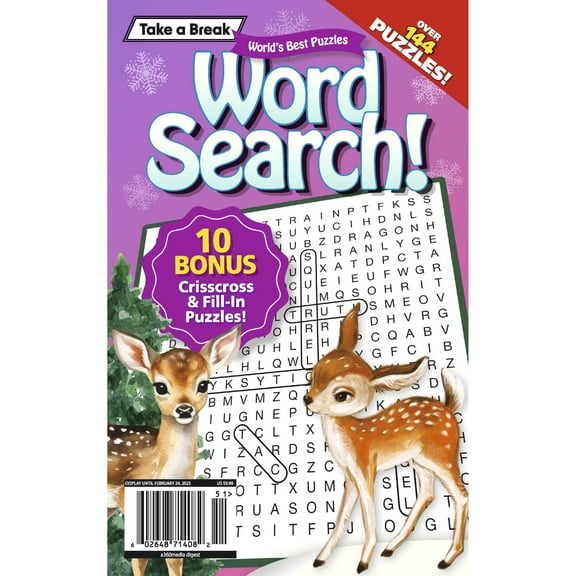 World's Best Puzzle - Word Search 24.11.11: Large Print, 71 Puzzles, 10 Bonus Puzzles Fill Ins! The Perfect Way To Unwind Sharpen Your Brain!