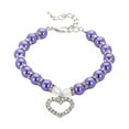 thumbnail image 2 of Adjustable Pearl Chain Pet Collars for Dogs and Cats - Elegant Design for Stylish Pet Accessories, 2 of 4