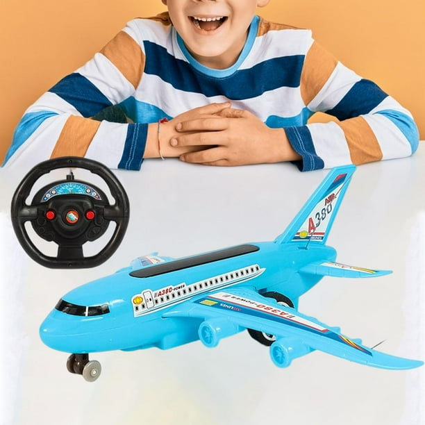 RC Airplane Remote Control Passenger Plane 2 Channels Model Toy